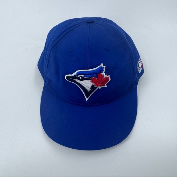 MLB Blue Toronto Blue Jays‎ Cap W/ Velcro Adjustable Strap - Picture 1 of 7
